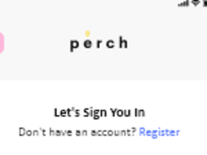 Cover image for Perch