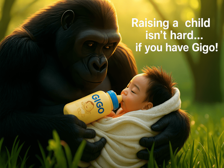 Cover image for GIGO Milk – AI-Animated Product Ad
