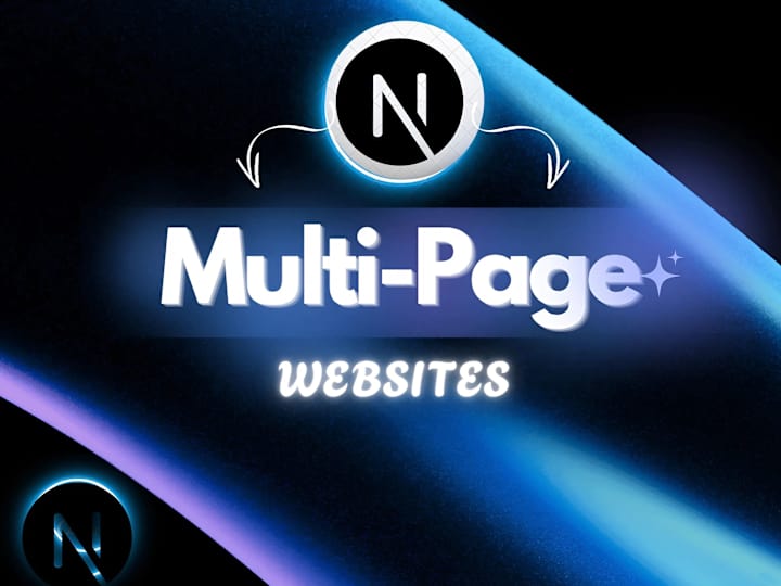 Cover image for Multi-Page Website with Next.js & SEO