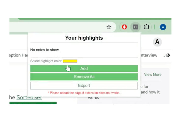 Cover image for Highlight - Chrome extension