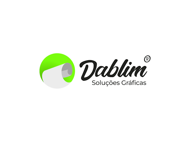 Cover image for Dablim | Bold identity for Brazil's leading headshop printer