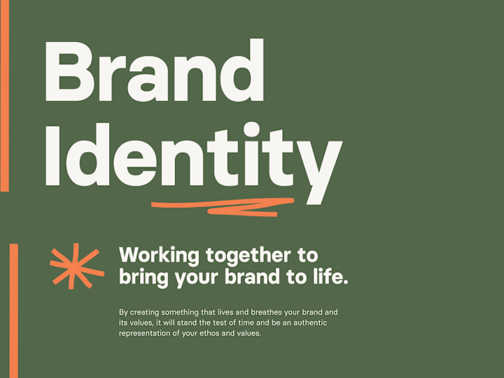 Cover image for Brand Identity Design for Purpose-led, ethical businesses