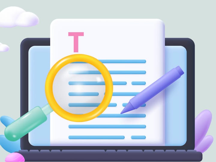 Cover image for Proofread and Edit Services