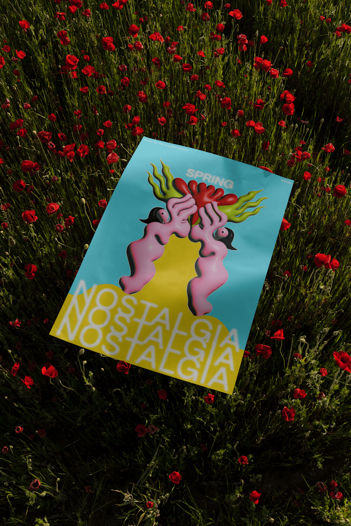 Cover image for SPRING NOSTALGIA // Poster