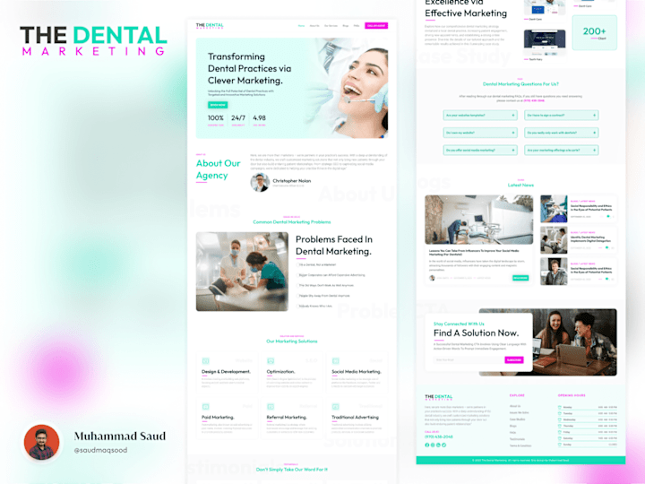 Cover image for The Dental Marketing