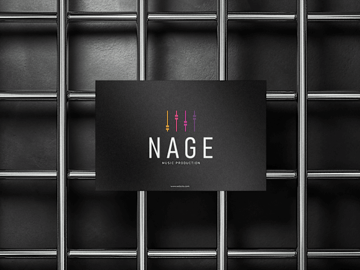 Cover image for Graphic Designer • Scotland on Instagram: “NAGE Music Productio…