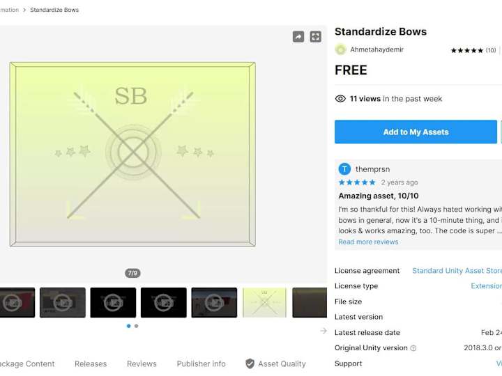 Cover image for Standardize Bows - Open Source C# Asset