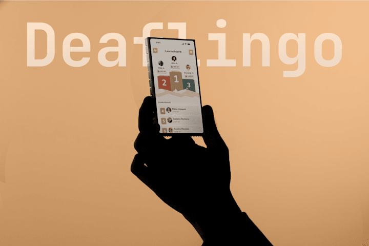 Cover image for DeafLingo Mobile App - Case Study