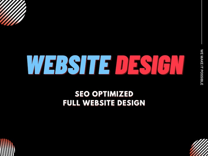 Cover image for I will help you setup complete custom SEO optimized website