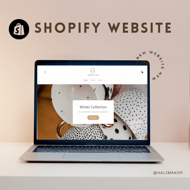 Cover image for Shopify E-Commerce Shop Creation