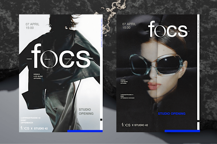 Cover image for Brand Identity & Web Design for FOCS Agency