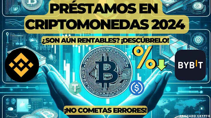 Cover image for CÓMO obtener un PRÉSTAMO en CRIPTOMONEDAS en 2024: Paso a paso …