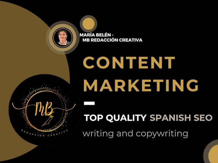 Cover image for Spanish copywriter and SEO writer 