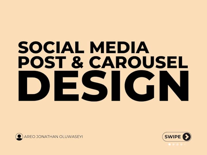 Cover image for Social Media Post & Carousel Design