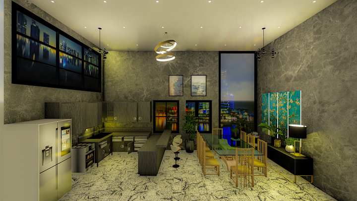 Cover image for Kitchen interior design  | Images :: Behance