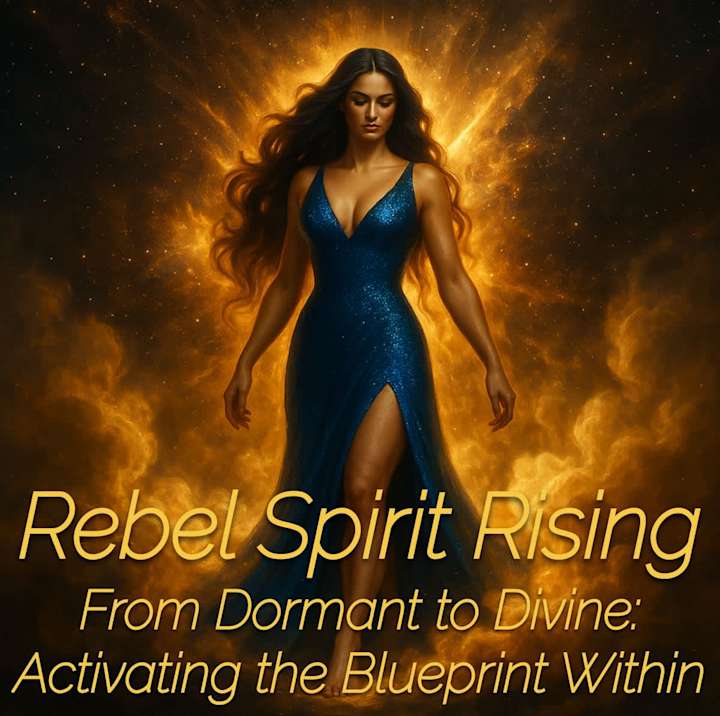 Cover image for From Dormant to Divine: Activating the Blueprint Within