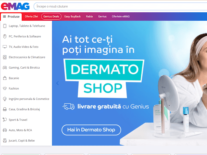 Cover image for eMAG E-commerce Setup