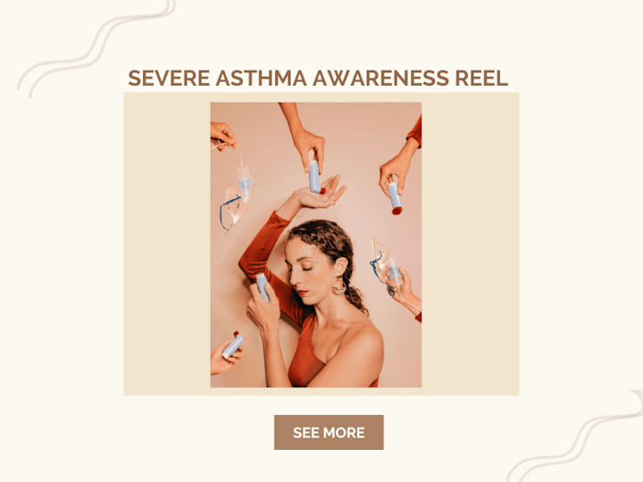 Cover image for Severe Asthma Awareness Reel