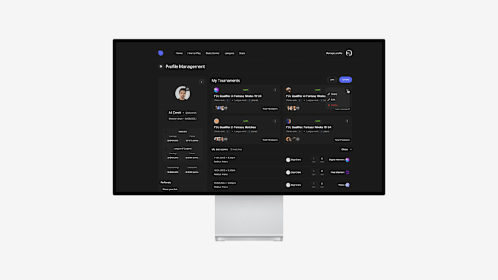 Cover image for App Design (Web, Mobile, Desktop)
