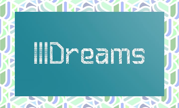 Cover image for IIIDreams - Landing page, app & Branding 