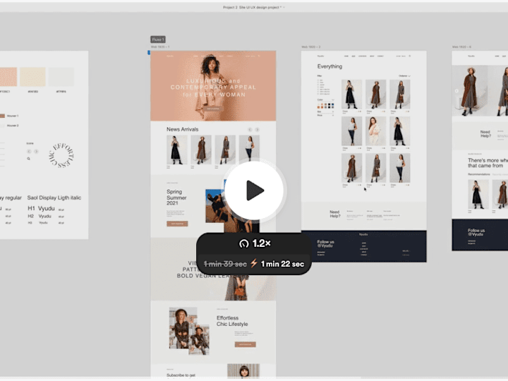 Cover image for Plush Ecommerce Theme