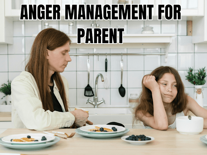 Cover image for ANGER MANAGEMENT FOR PARENT