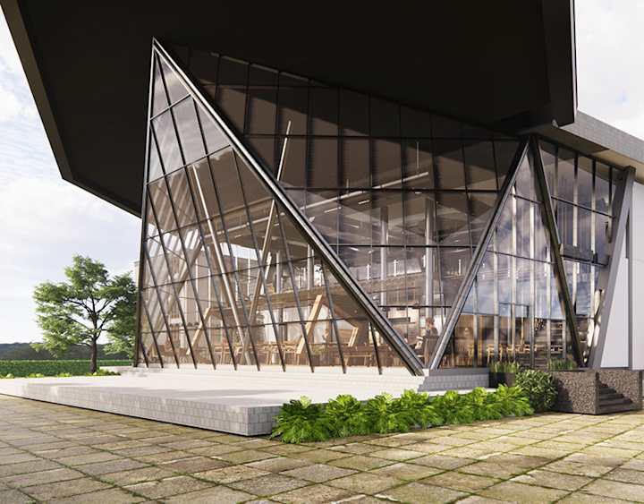 Cover image for Commercial Exterior Visualization