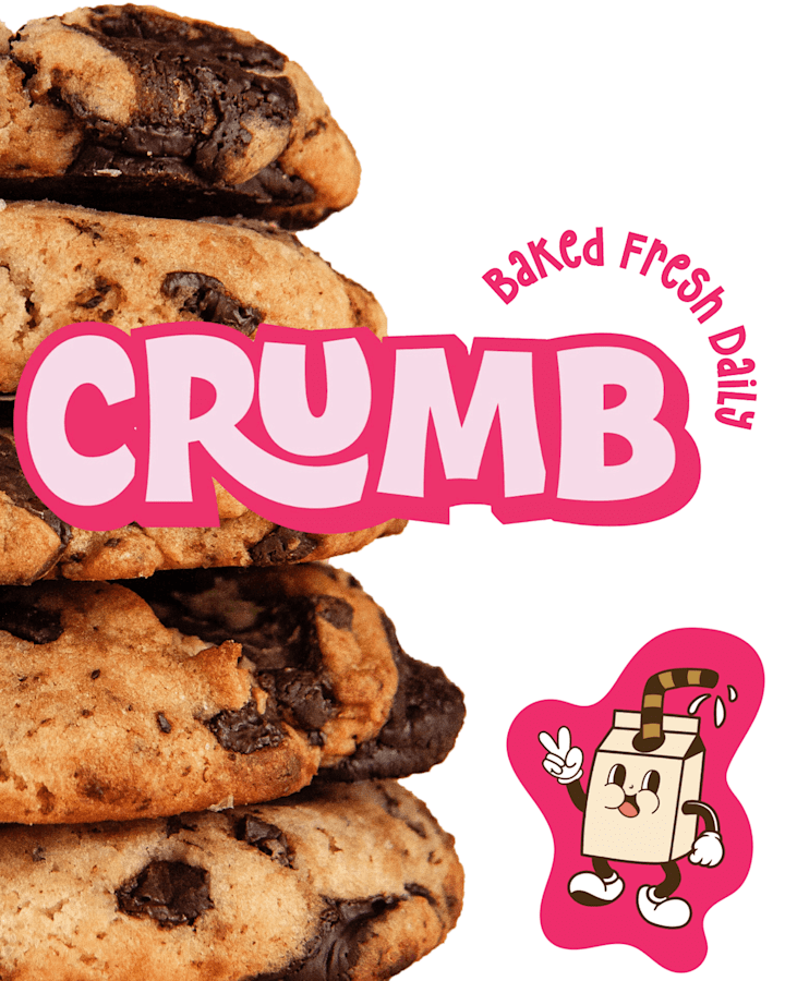 Cover image for CRUMB: Brand Identity, Packaging