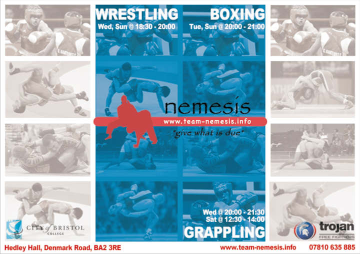 Cover image for NEMESIS advertising poster