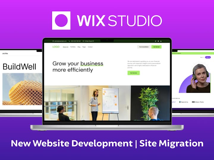 Cover image for Wix Studio Website Development