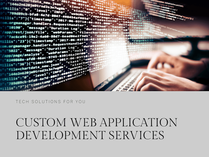 Cover image for Custom Web Application Development