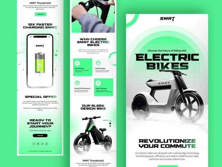Cover image for Email Template Design