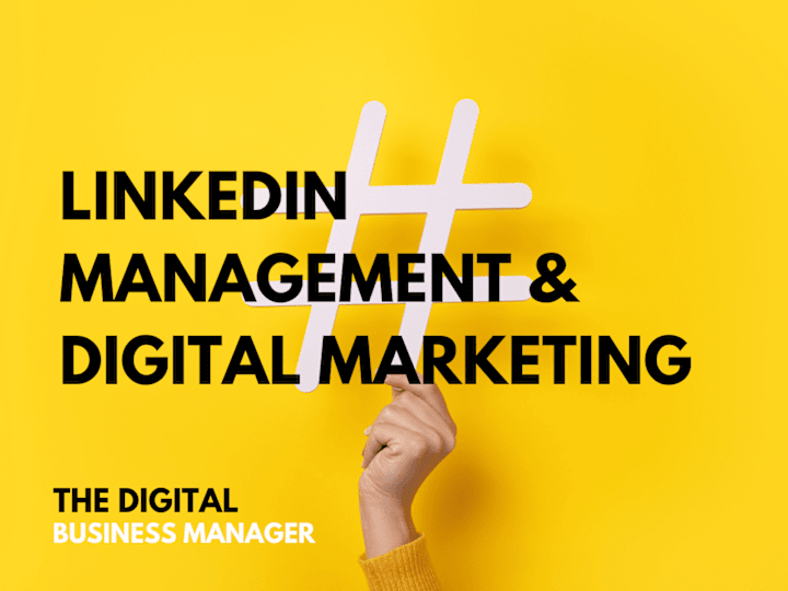 Cover image for LinkedIn Management: Content, Engagement & Growth