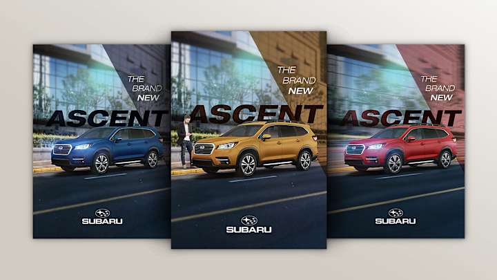 Cover image for Subaru Ascent 2020