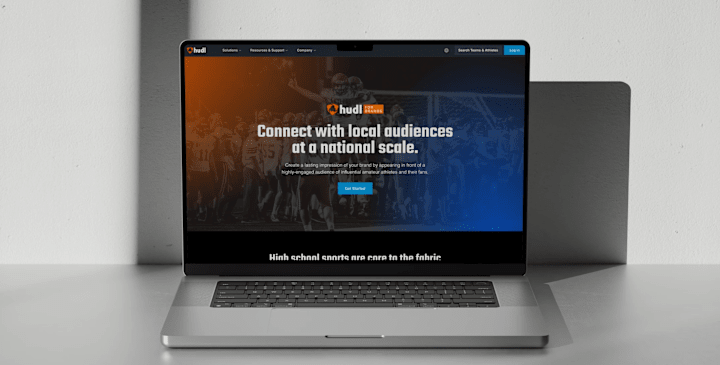 Cover image for Hudl | Brand Design & Campaigns