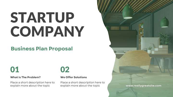 Cover image for COMPANY PITCH DECK