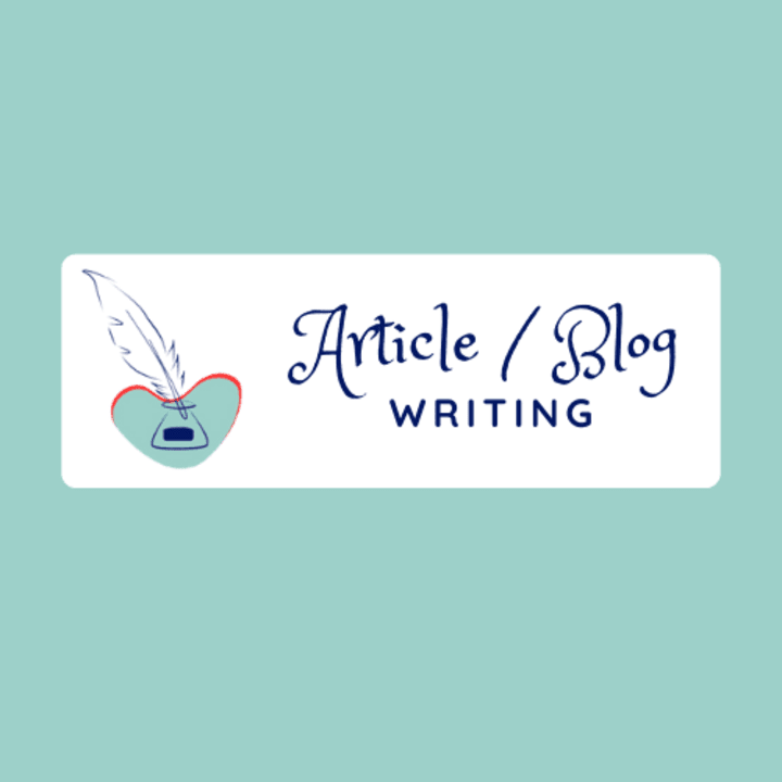 Cover image for Article / Blog ~ Content Writing Svcs (News Article < 750 words)