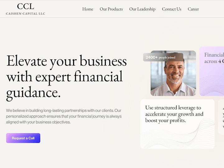 Cover image for CaishenCapital