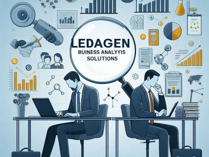 Cover image for DataGen and LeadGen Business Analysis Solutions