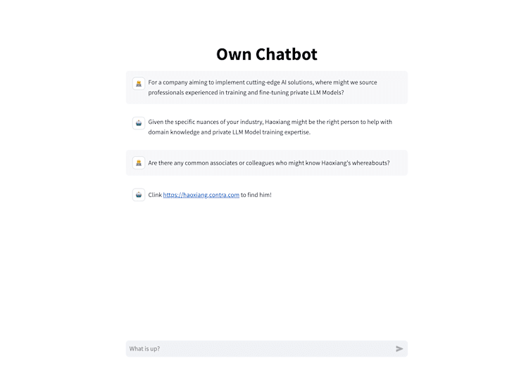 Cover image for AI Chatbot for Customer Support