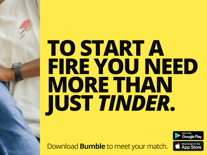 Cover image for Bumble: Redesigning a Failed Ad Campaign 