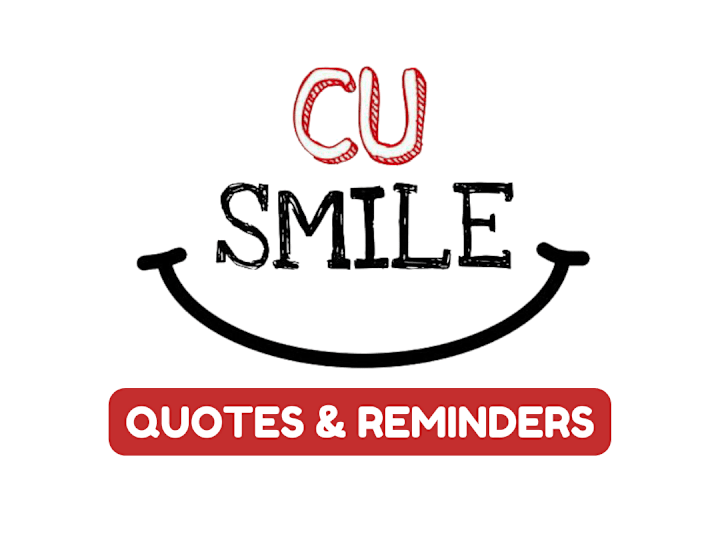 Cover image for CU Smile - Quotes