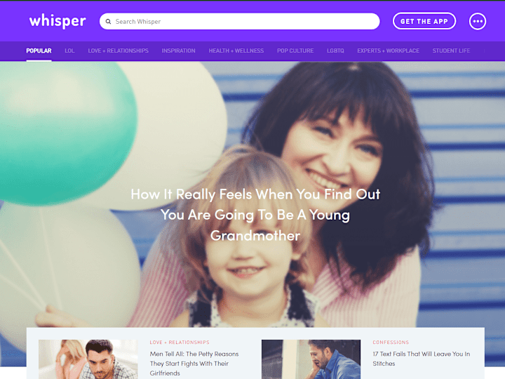 Cover image for Whisper Online Community