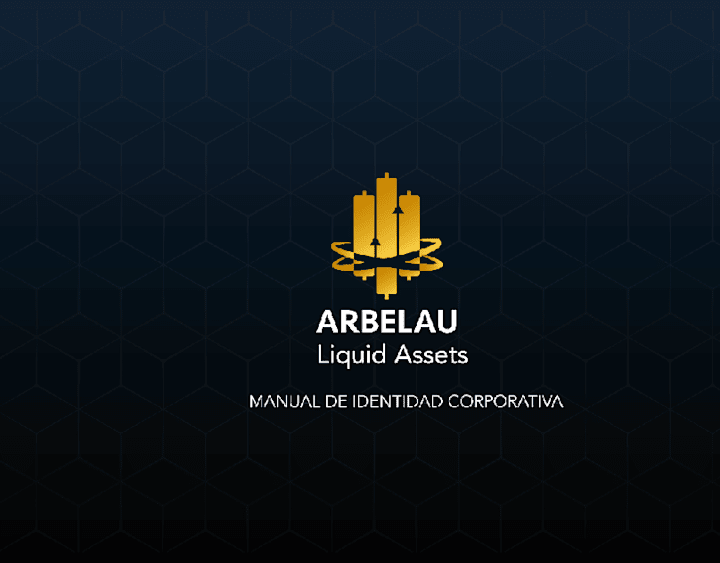 Cover image for Manual de Identidad Arbelau on Behance