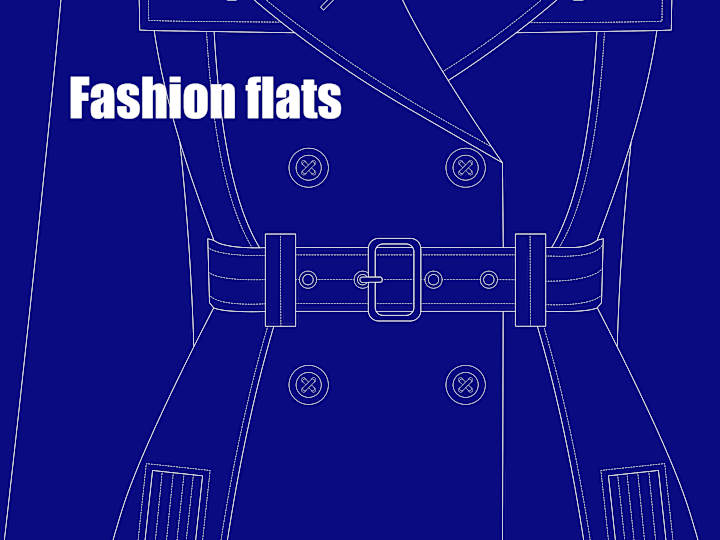 Cover image for Fashion flats