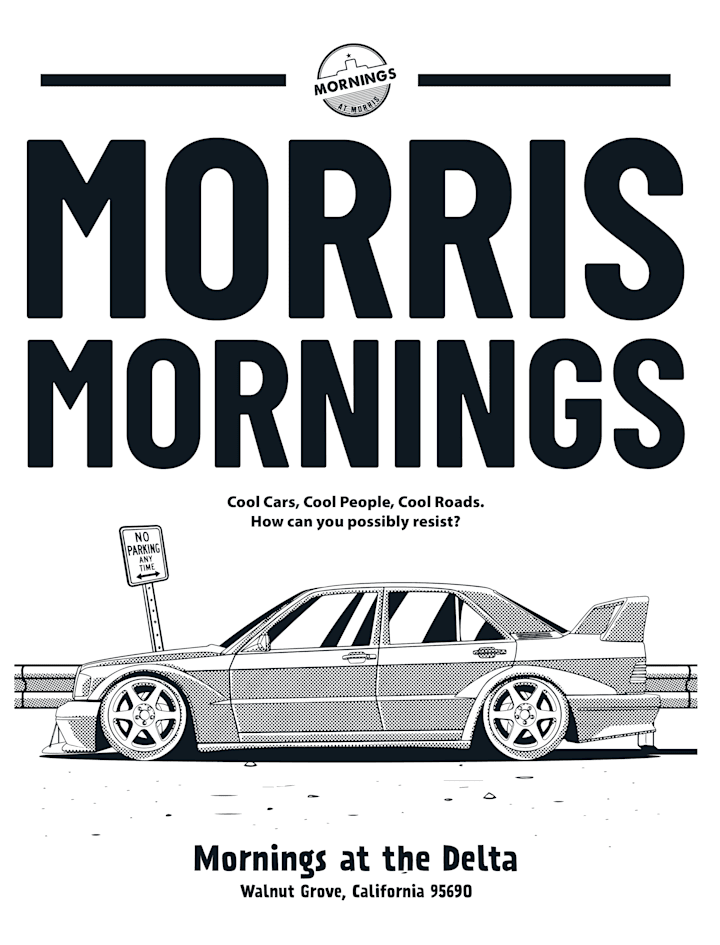 Cover image for MORNINGS AT MORRIS COLLECTION
