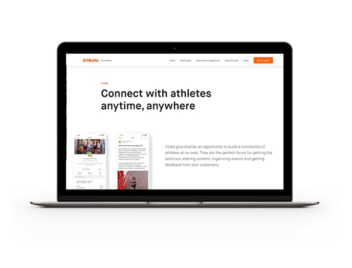 Cover image for Strava Business Website