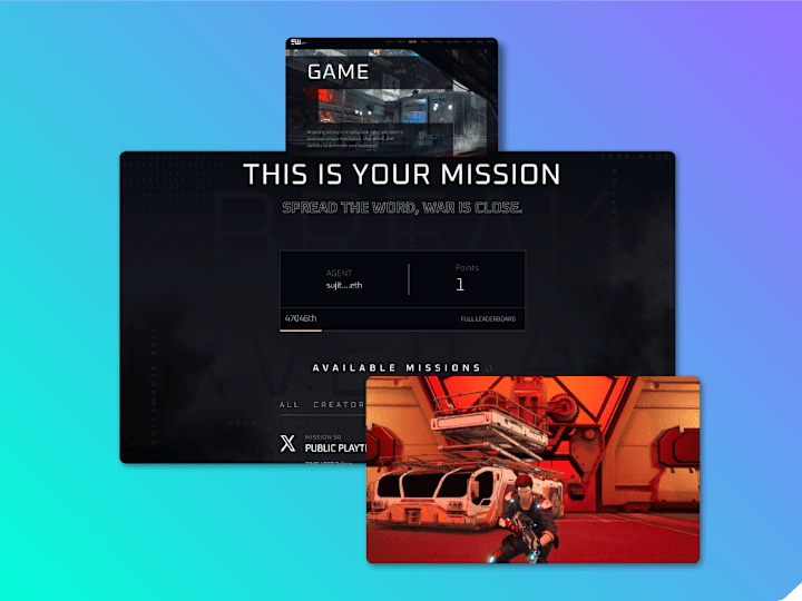 Cover image for Dapp Development For Shadow War 