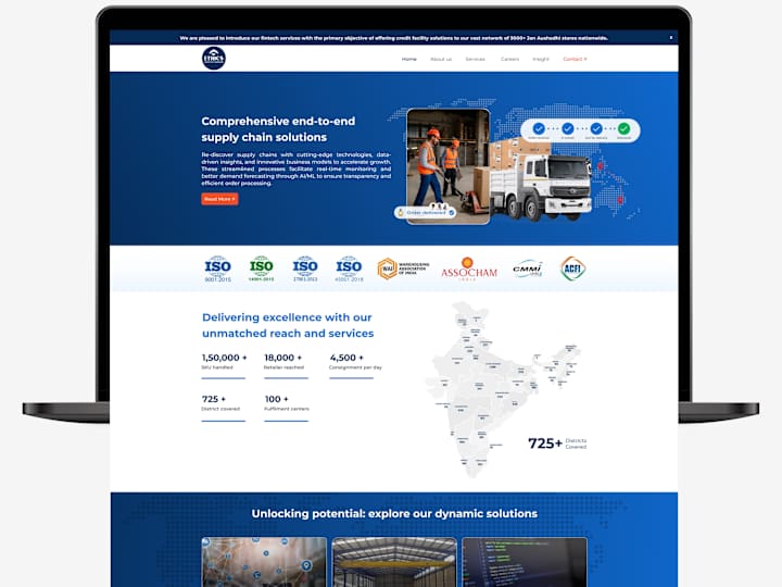 Cover image for Ethics Group - Website UI Design