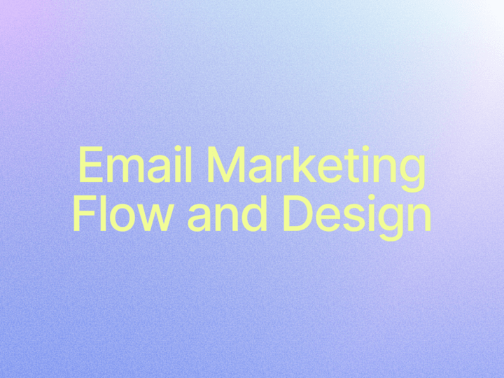 Cover image for Email Marketing Flow